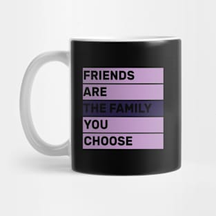 quotes about friends and life design Mug